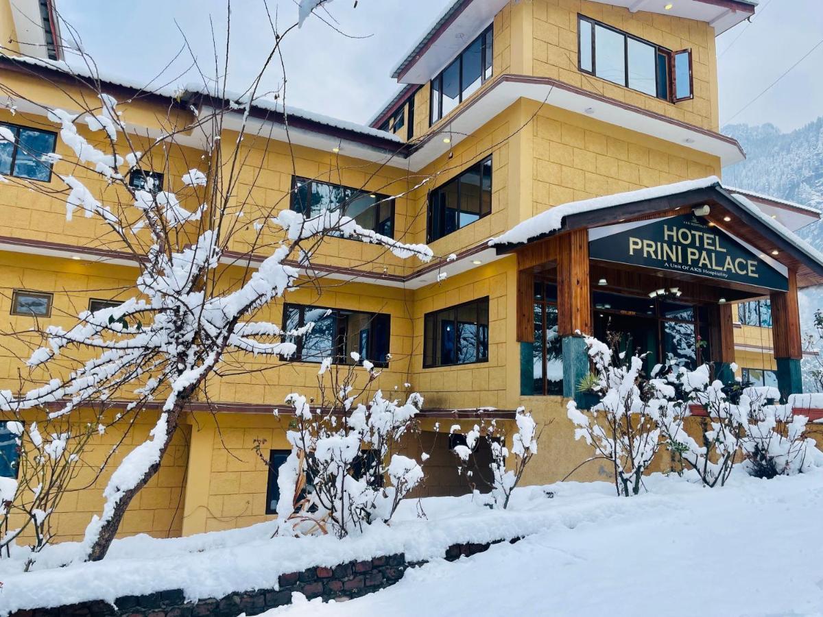 Hotel Prini Palace Манали Экстерьер фото
