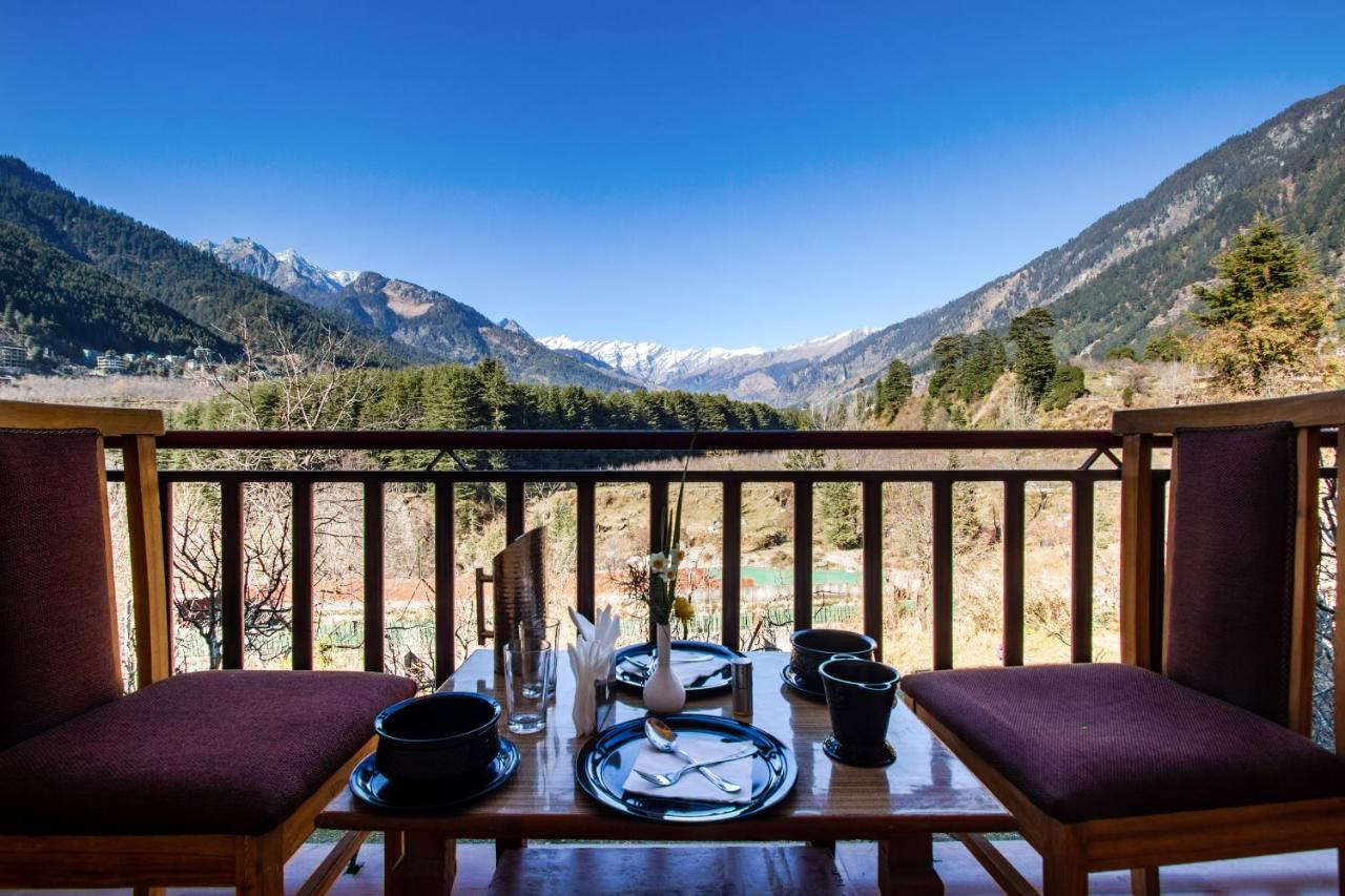 Hotel Prini Palace Манали Экстерьер фото
