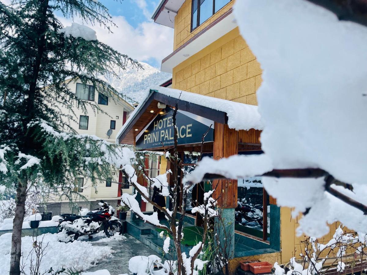 Hotel Prini Palace Манали Экстерьер фото